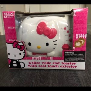 Hello Kitty toaster (new, never opened)